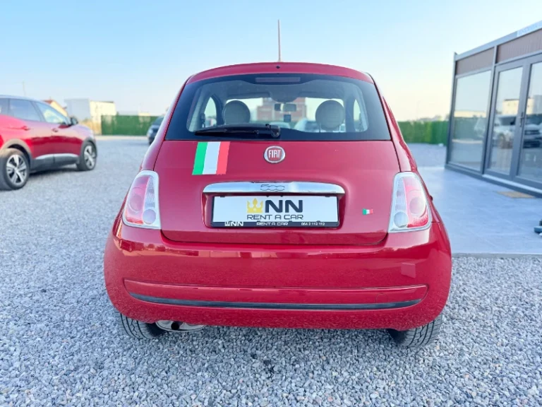 Fiat 500 #4