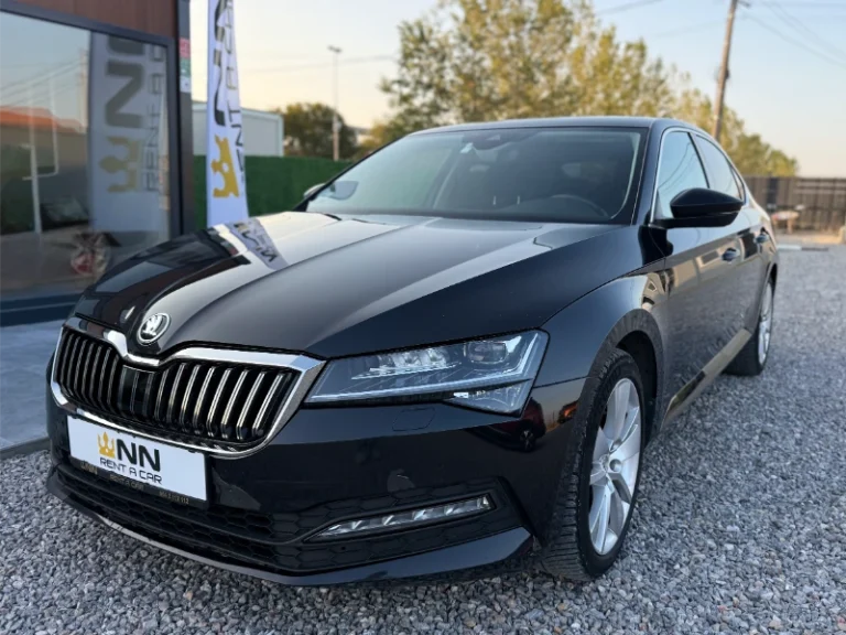 Skoda Superb 4x4