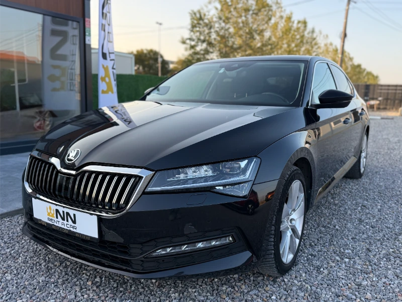 Skoda Superb 2.0 110kw – iznajmljivanje automobila