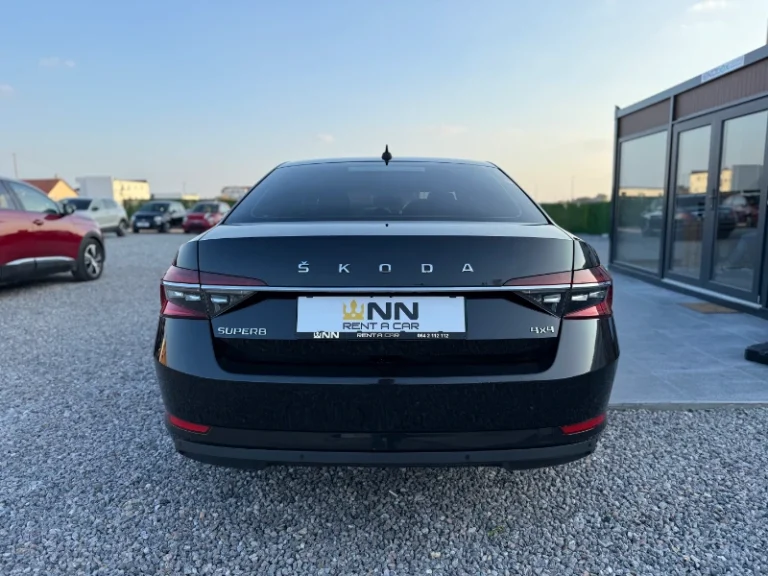 Skoda Superb 4x4 #9