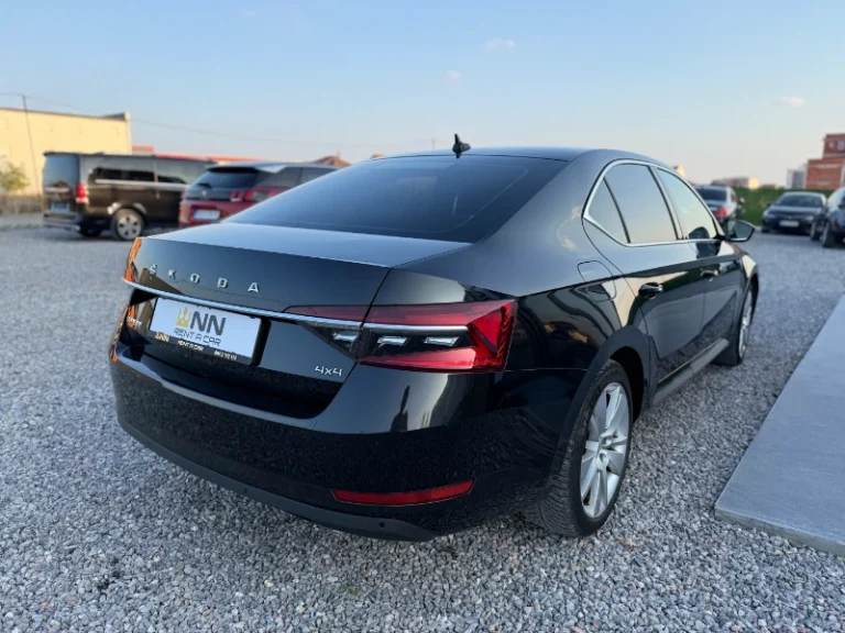 Skoda Superb 4x4 #11