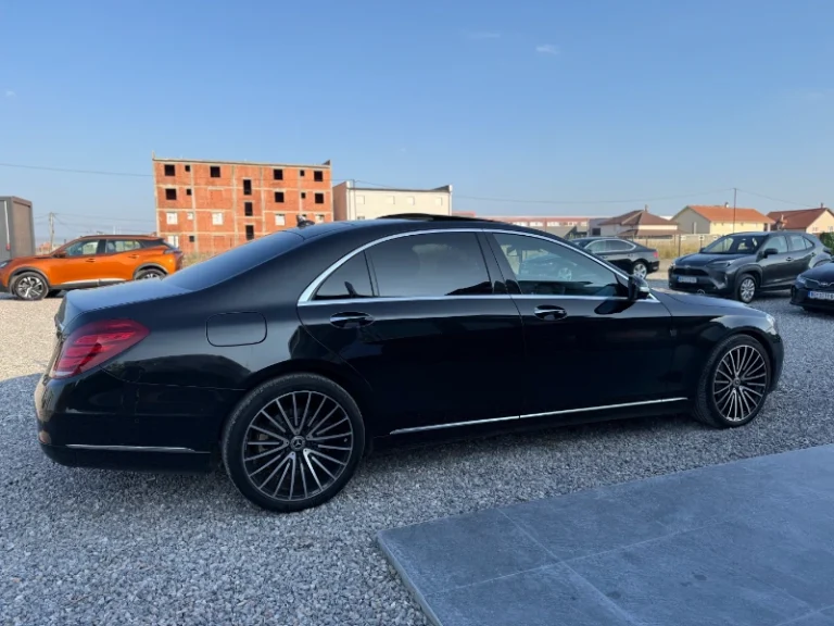Mercedes S Class #13