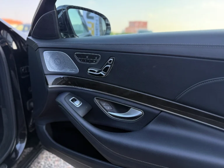 Mercedes S Class #16