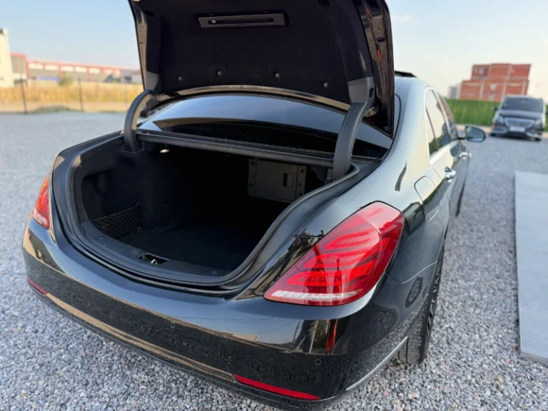 Mercedes S Class #8