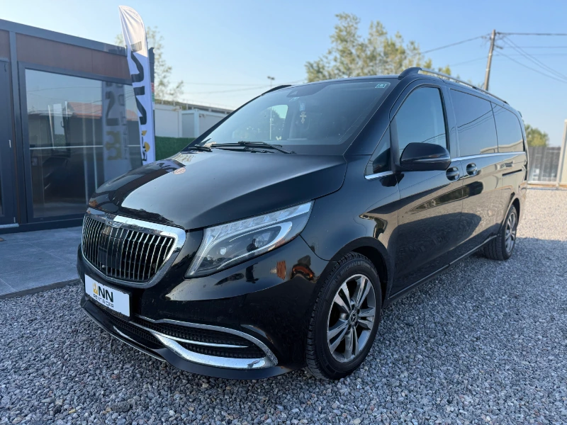 Mercedes V Class – iznajmljivanje automobila