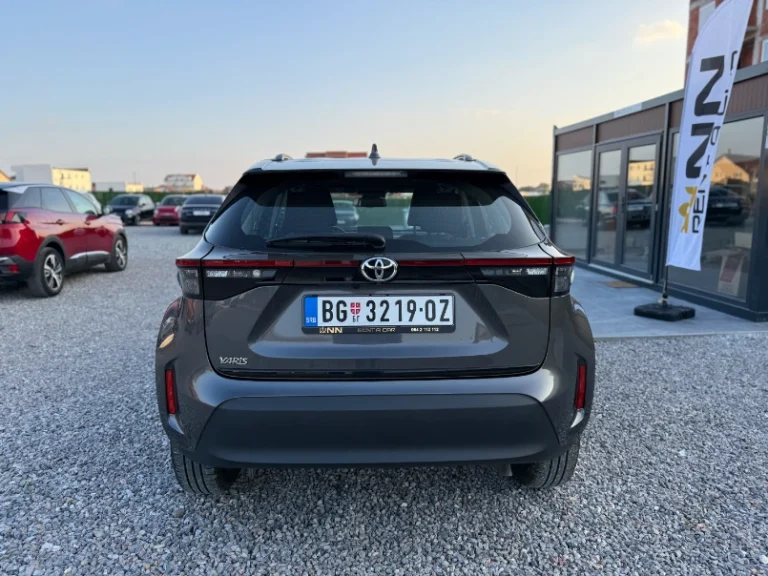 Toyota Yaris Cross #4