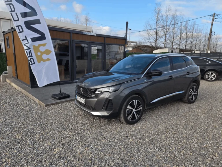 Rent a car Beograd – Peugeot 3008 SUV automatik. Povoljno iznajmljivanje, preuzimanje i vraćanje na aerodromu Nikola Tesla. Udoban, ekonomičan i pouzdan izbor.