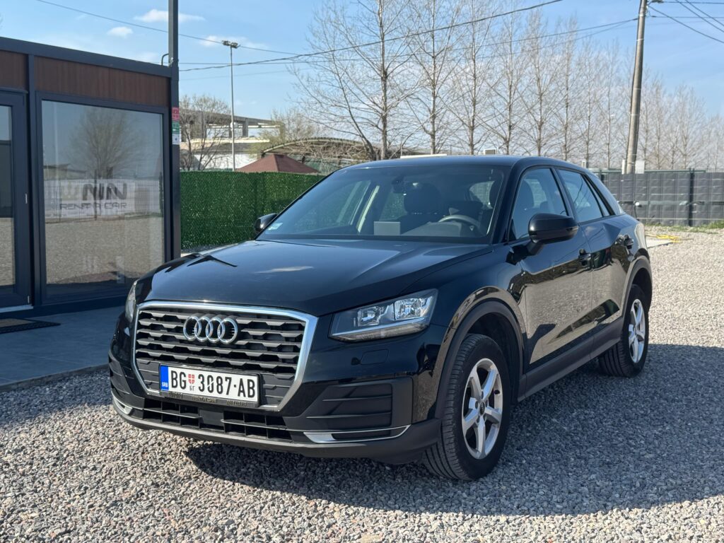 Audi Q2 2020 – iznajmljivanje automobila