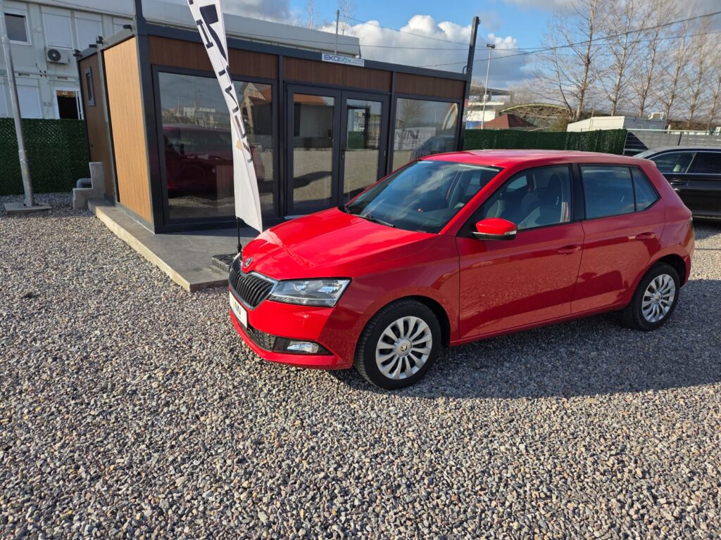 Skoda Fabia 2020 – iznajmljivanje automobila
