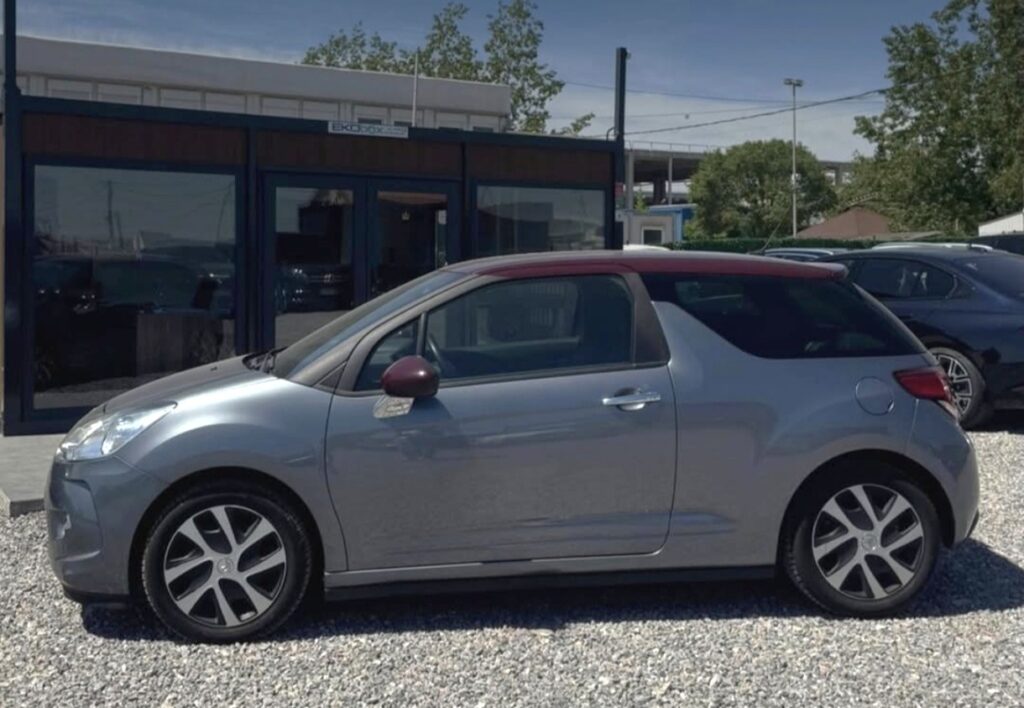 Citroen C3 – iznajmljivanje automobila